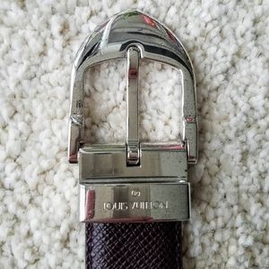 Louis Vuitton Taiga Belt